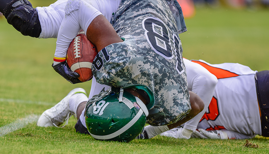 High School Football Leads Youth Sports Injuries