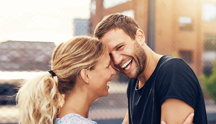 Healthy Happy Couple