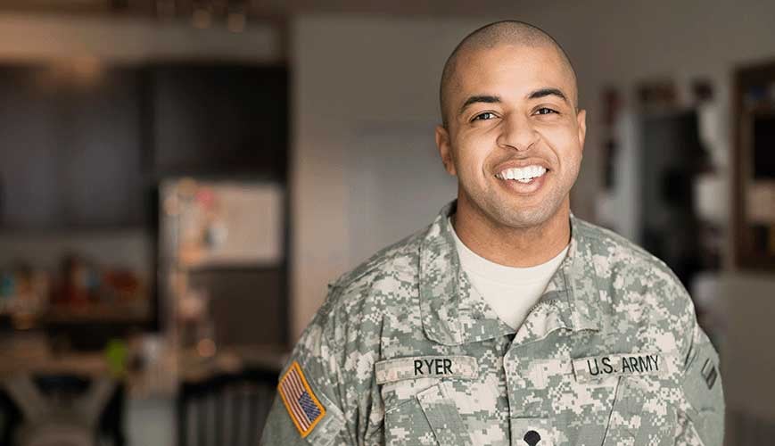 Hispanic Latino Military Man | Army Soldier