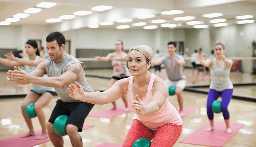 Group Fitness Class