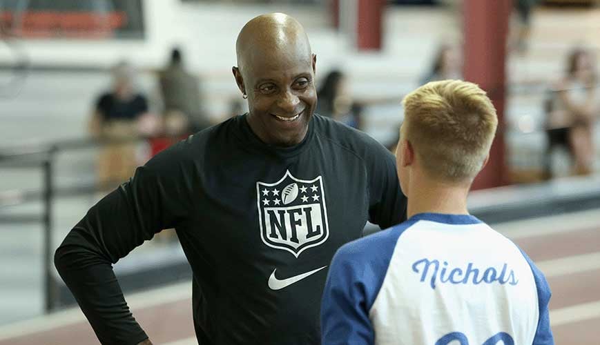 Jerry Rice NFL Hall of Famer