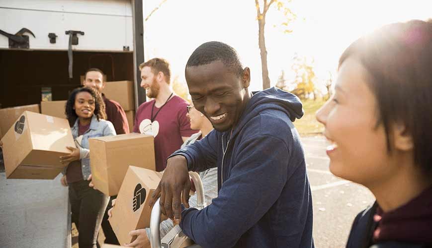 Volunteering Can Be Healthy