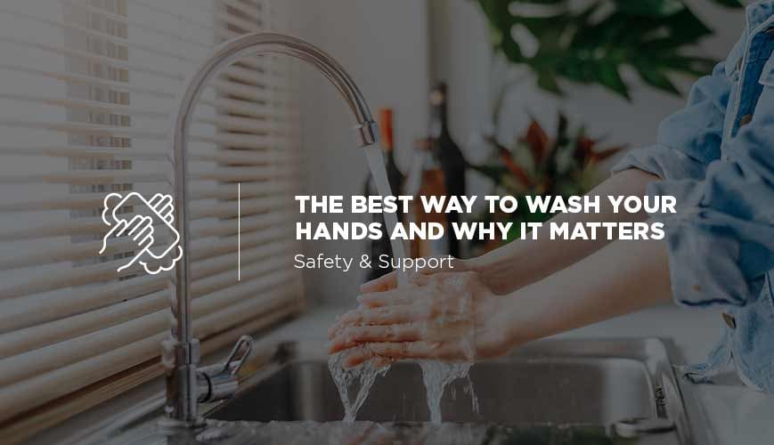 The Importance of Handwashing