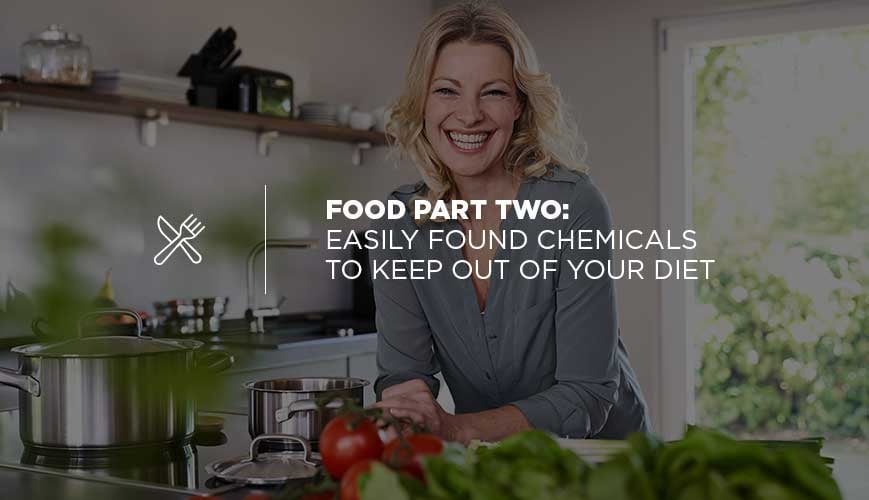 Your Diet and its Chemicals