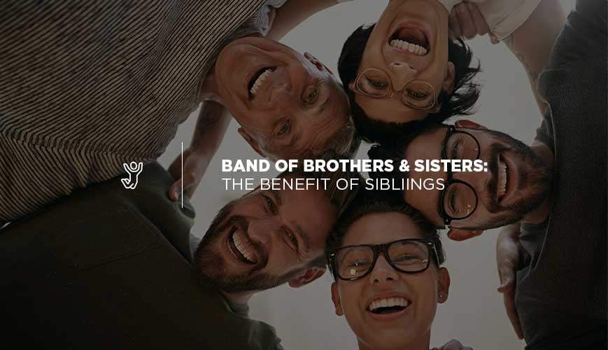 Siblings: Better Together