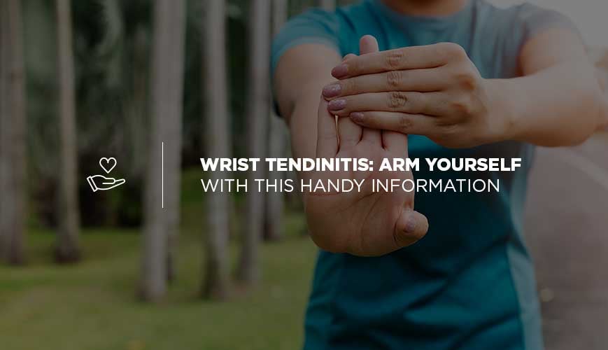 Wrist Tendinitis