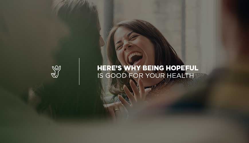 Being Hopeful Can Make You More Healthful
