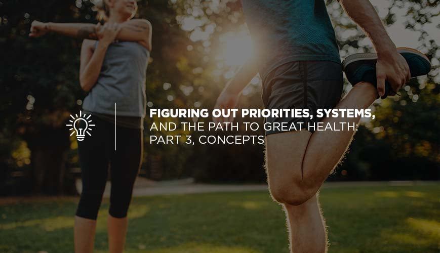 Systems and Priorities