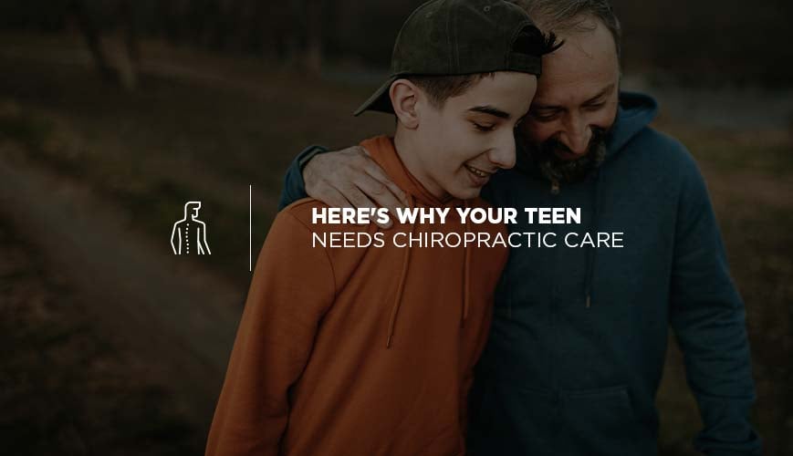 Teens and Chiropractic Care