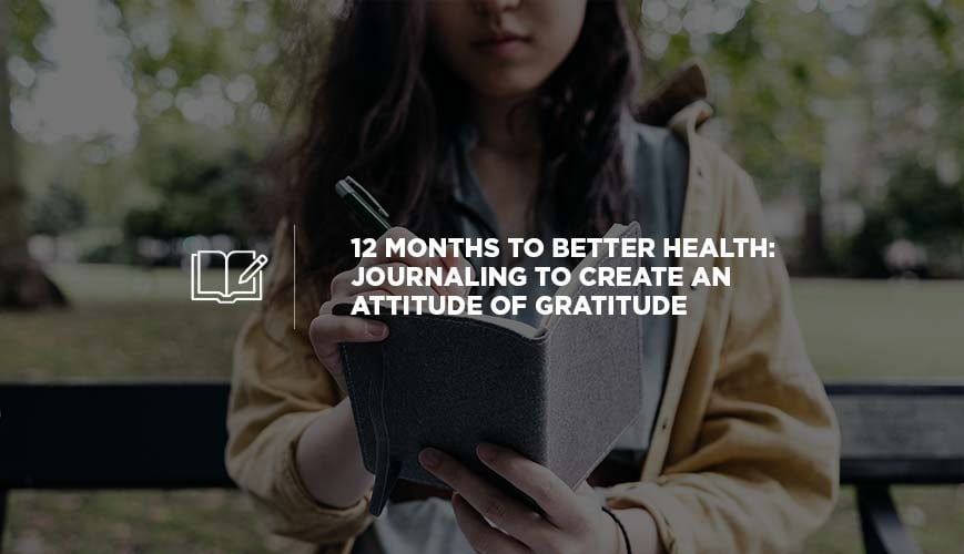 Gratitude and Attitude