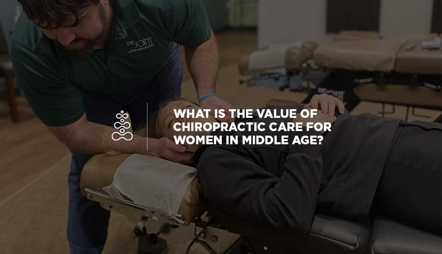 Chiropractic for Middle aged Women