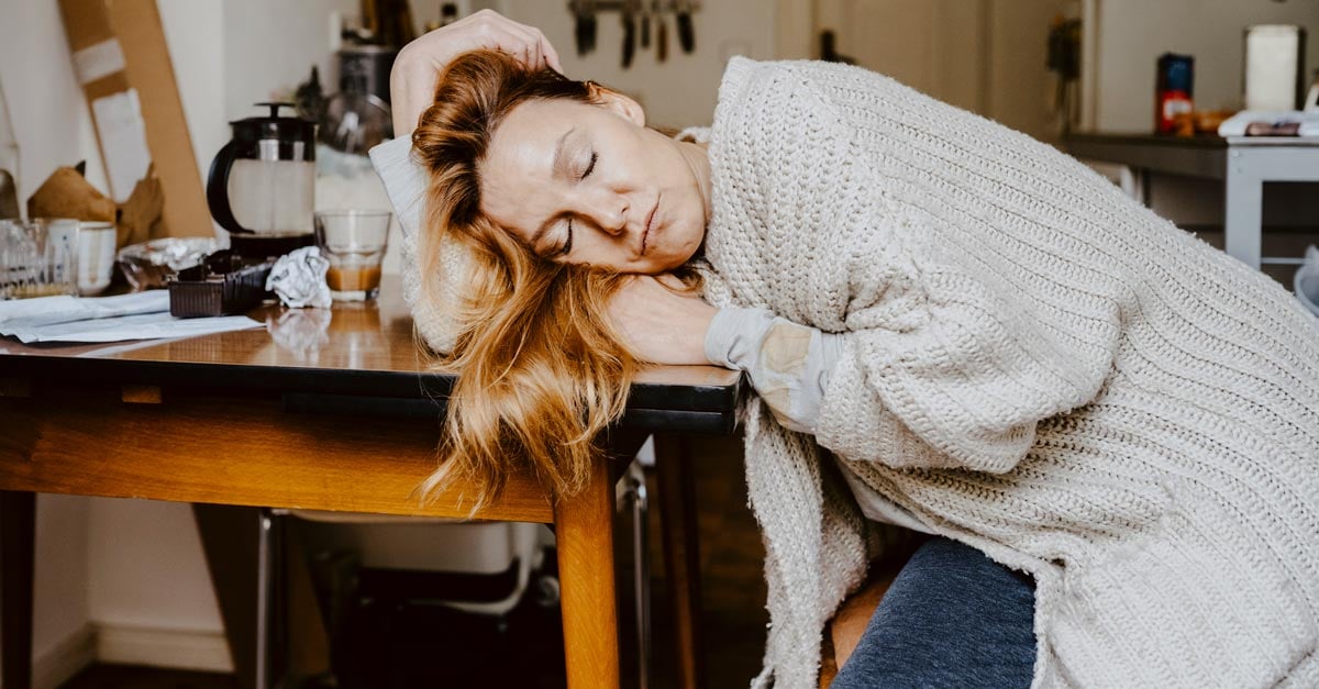 The Holidays and Exhaustion