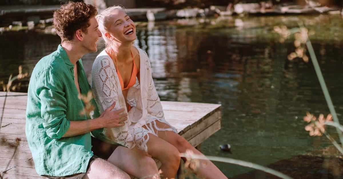 Find Your Relief and Put Your Toes in the Water (Try Something New)