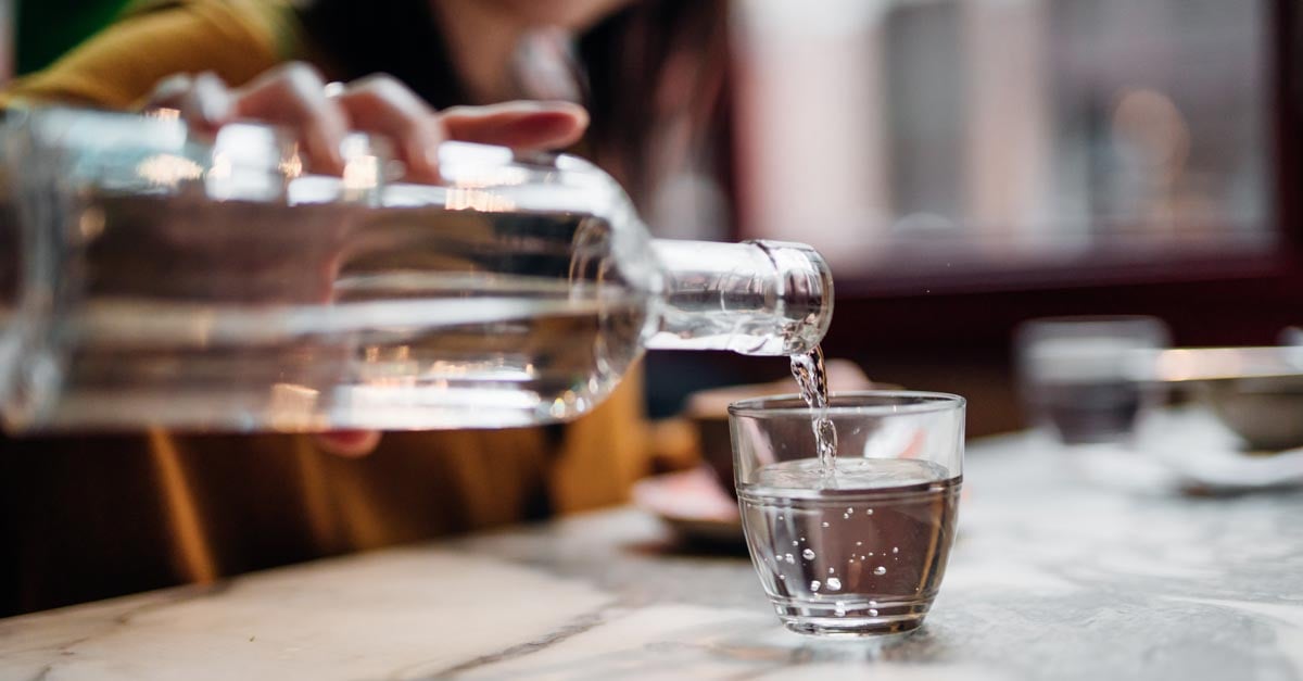 Beverages Seltzer vs. Sparkling Water vs. Club Soda vs. Tonic Water