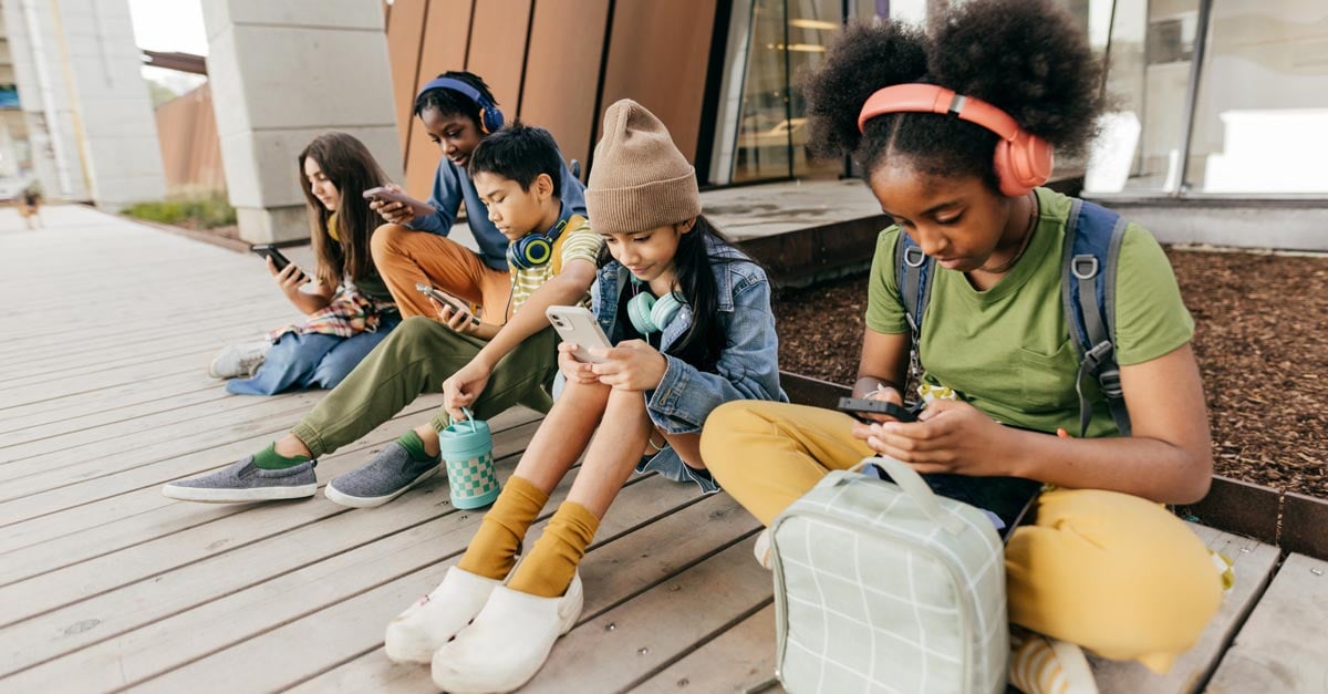 Tech Neck In Kids Signs Causes And Prevention For Your Child's Spine