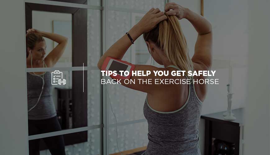 Jumping Into Fitness Following COVID