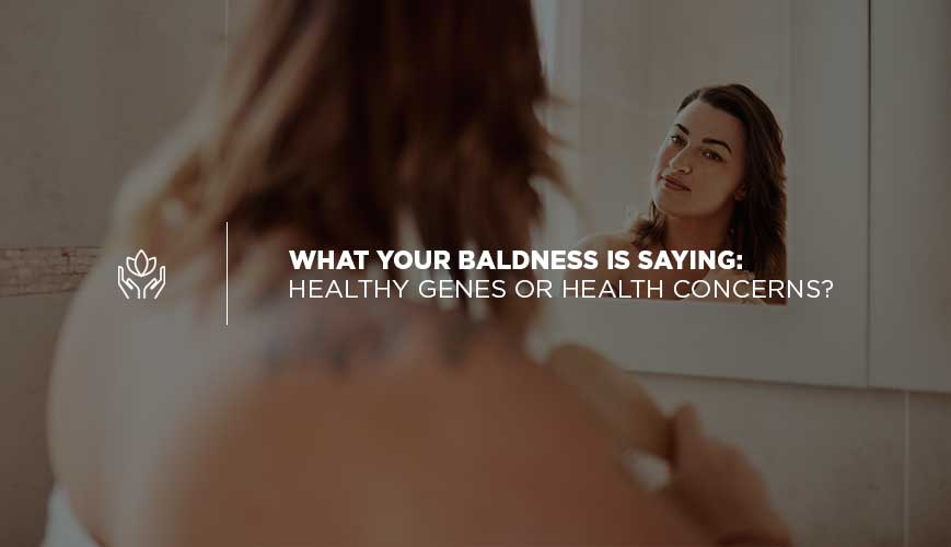 Health Issues Causing Baldness