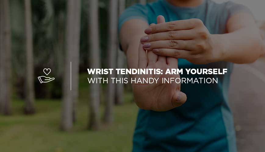 Wrist Tendinitis