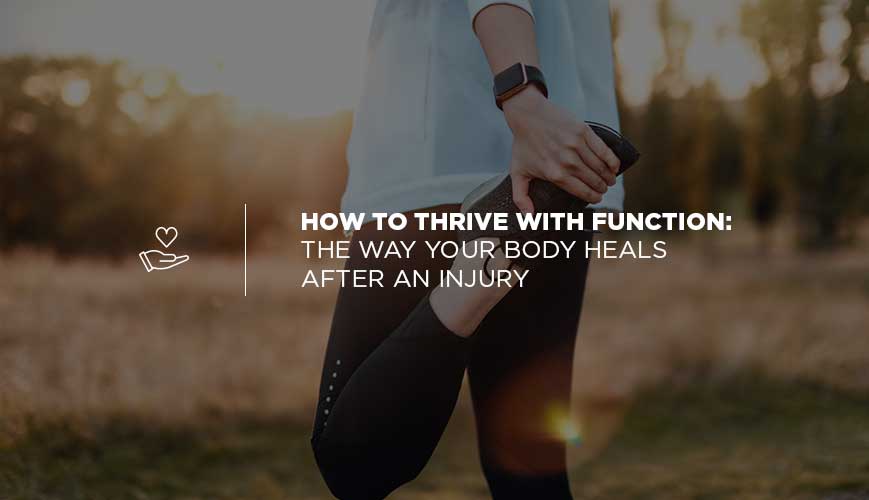 Healing After an Injury