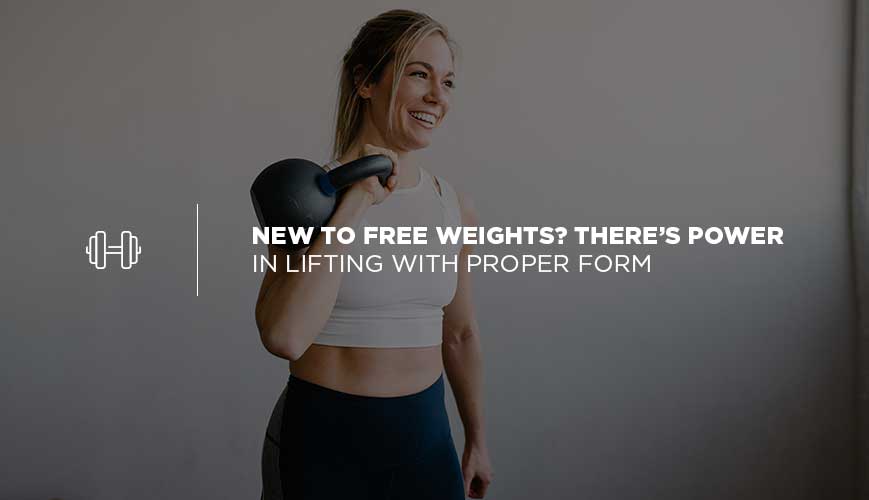 Free Weights for Beginners