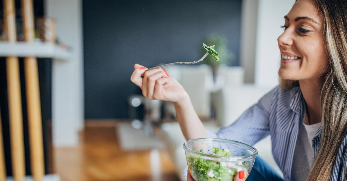 March Is the Month to Go Green in Your Diet