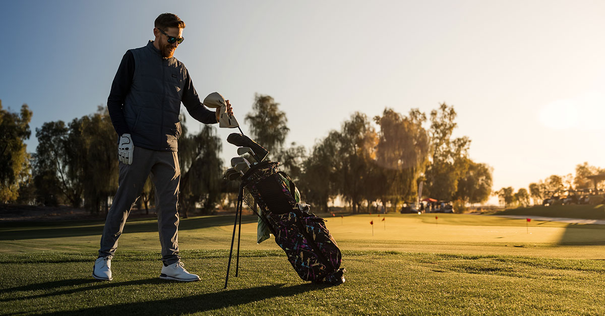 degenerative disc disease almost ended golf and career for Brandon