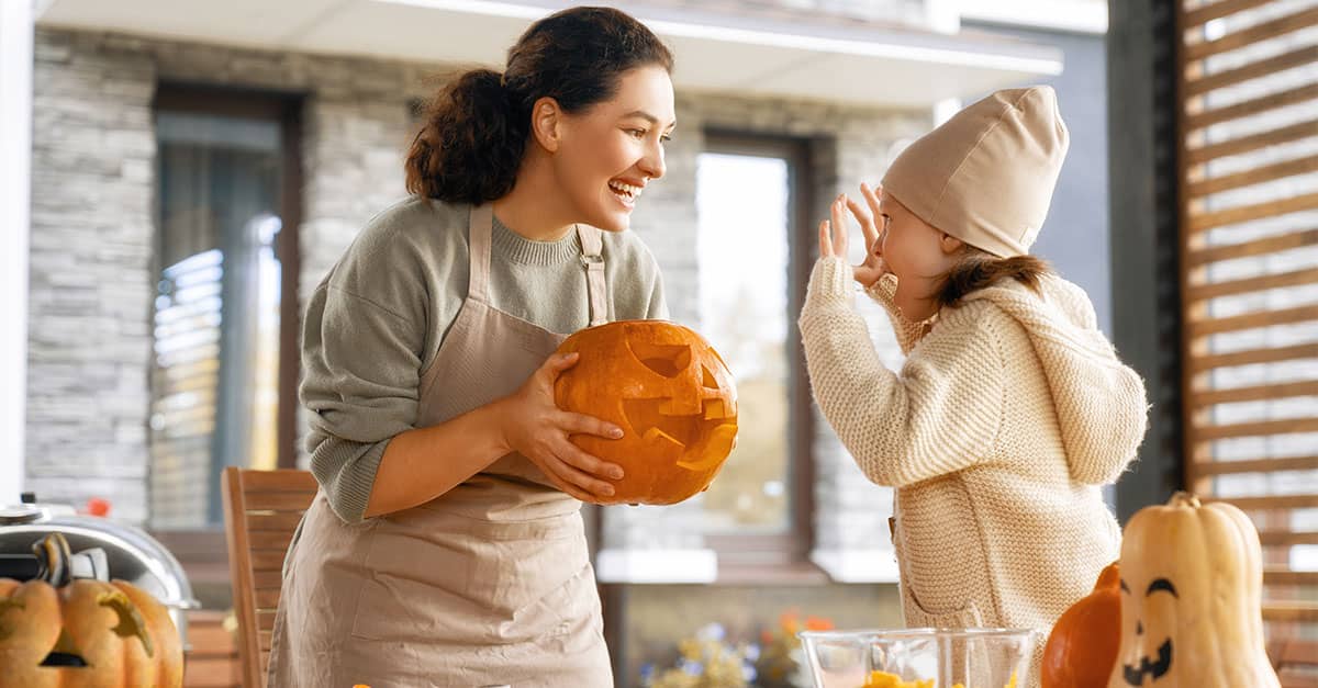 Healthy Halloween Tips for Kids and Families